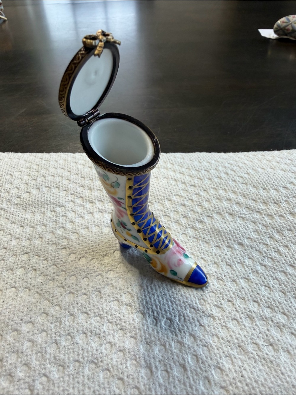 Limoge trinket box